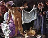 Lovis Corinth Witches painting